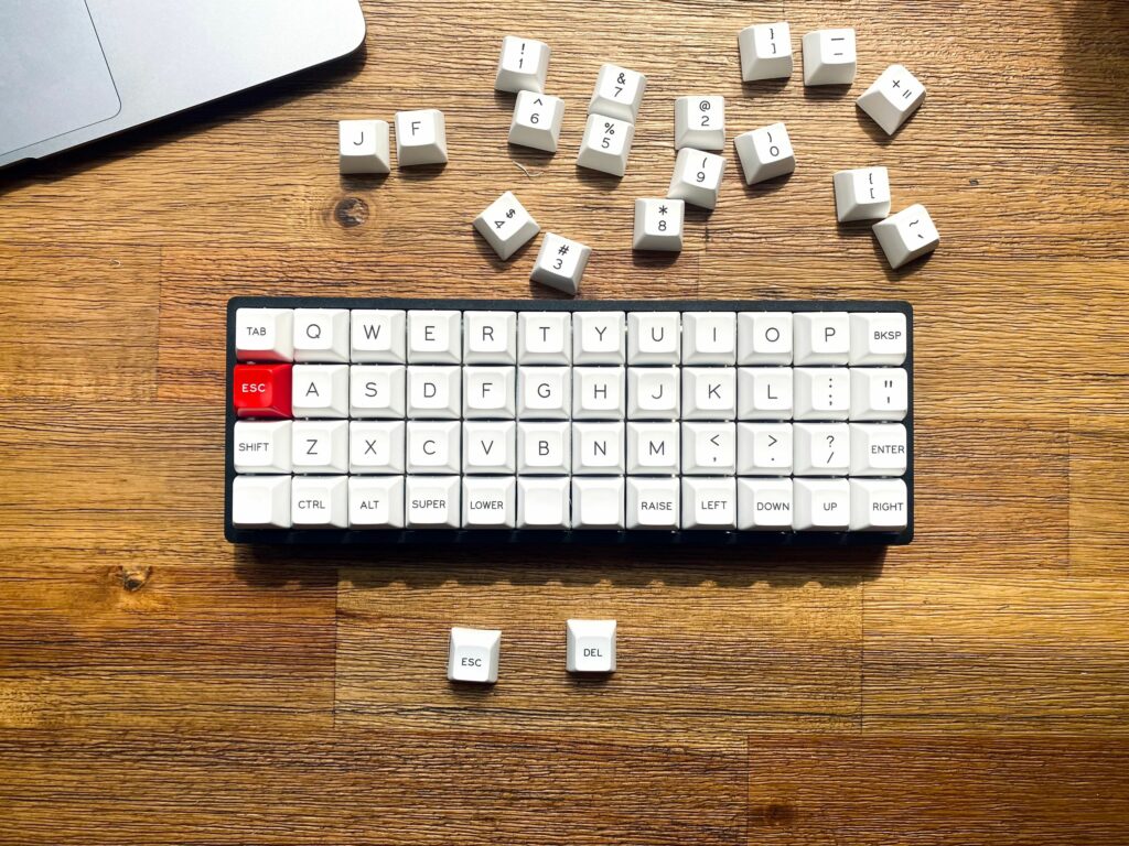 QMK Firmware for DIY Mechanical Keyboard