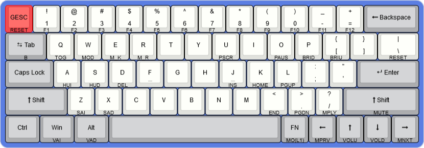 QMK config