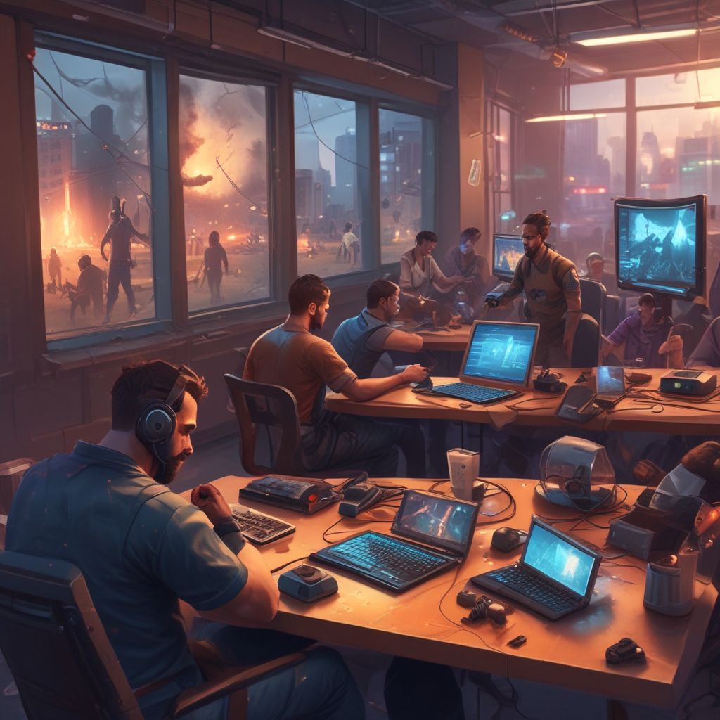 Gaming Communities as Digital First Responders