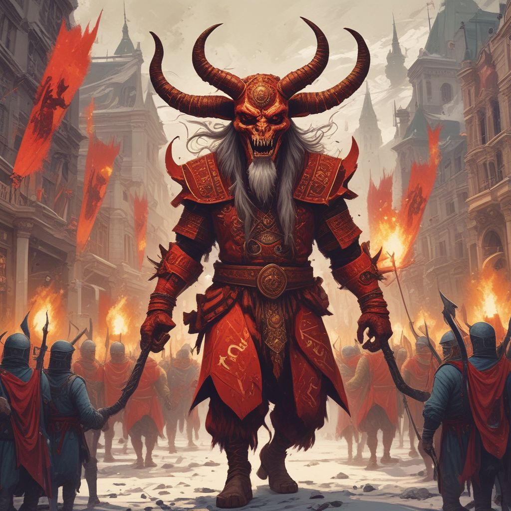 Unleash Your Devil at Buso Festival