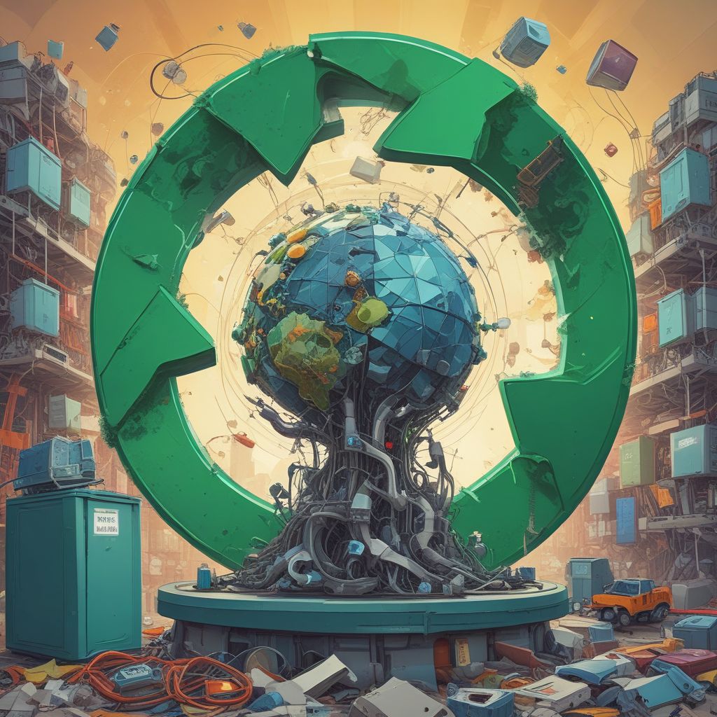 Quantum Recycling: A Waste Management Revolution