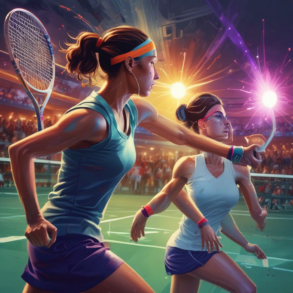 Biohacked Focus: Tennis Players Optimize Brain Power
