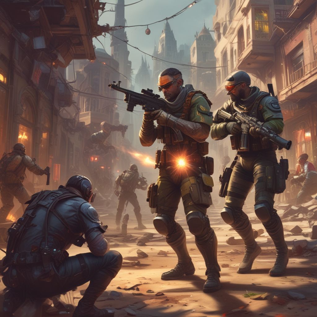 FPS Meets MMO: Reinventing Combat