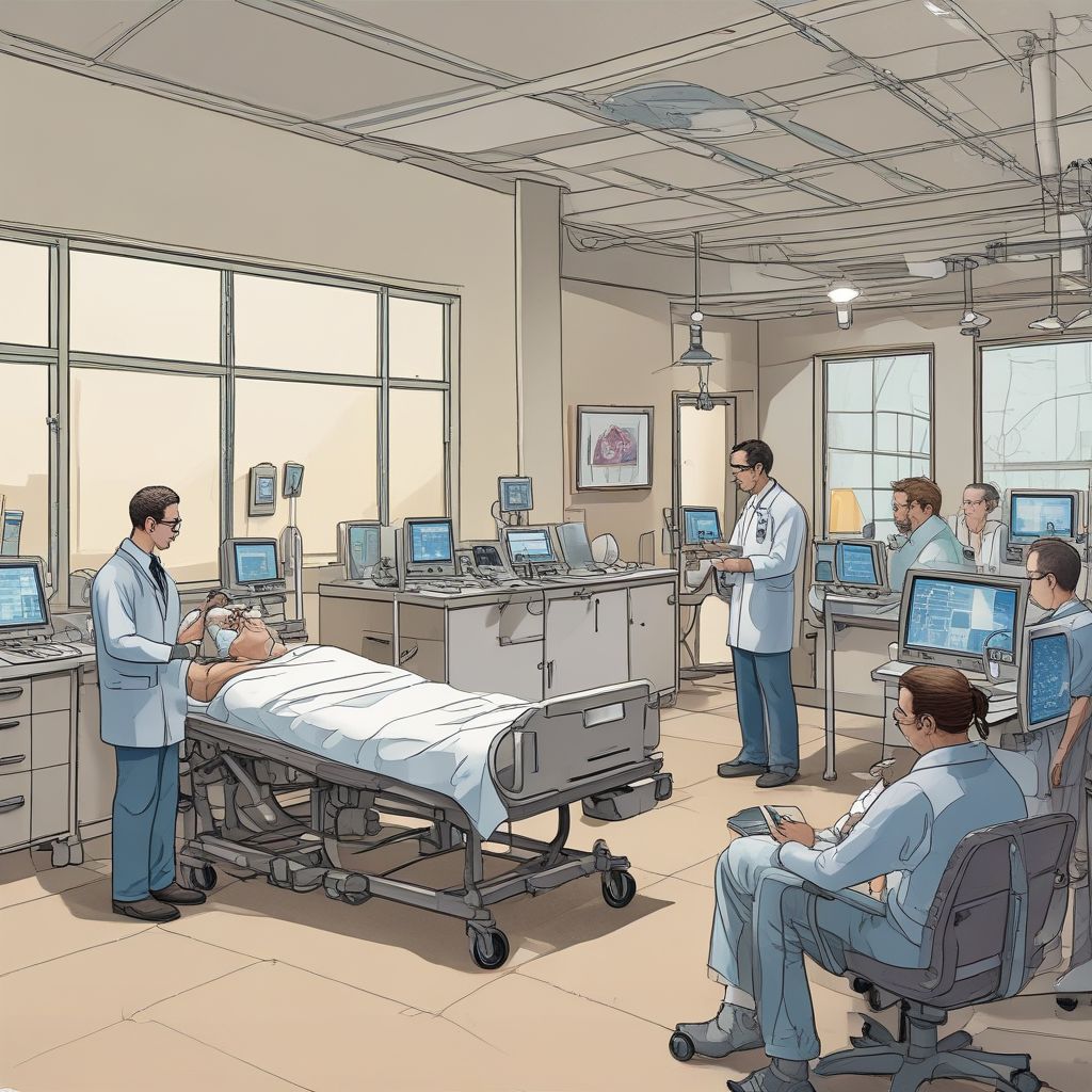 Virtual Wards: Real Savings through Orchestrating EHRs, Wearables, and Digital Twins