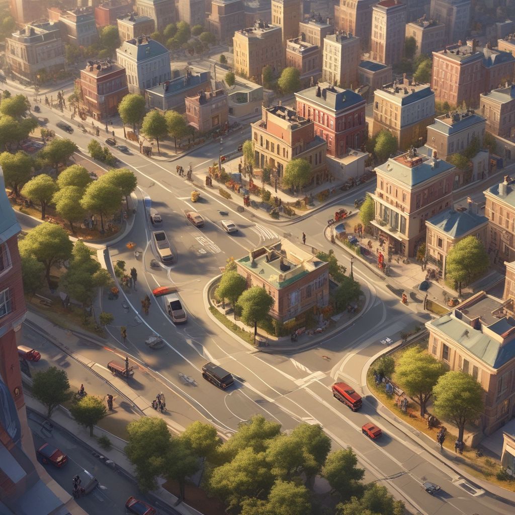 City-Scale AR Battlefields: Designing Persistent Multiplayer Worlds Across Neighborhoods